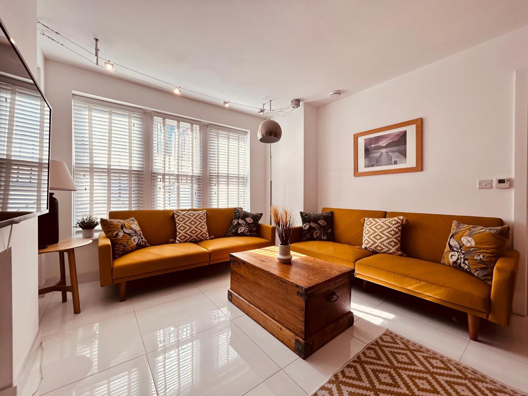 Stunning Spacious B.Apt. Slps.4 لندن المظهر الخارجي الصورة